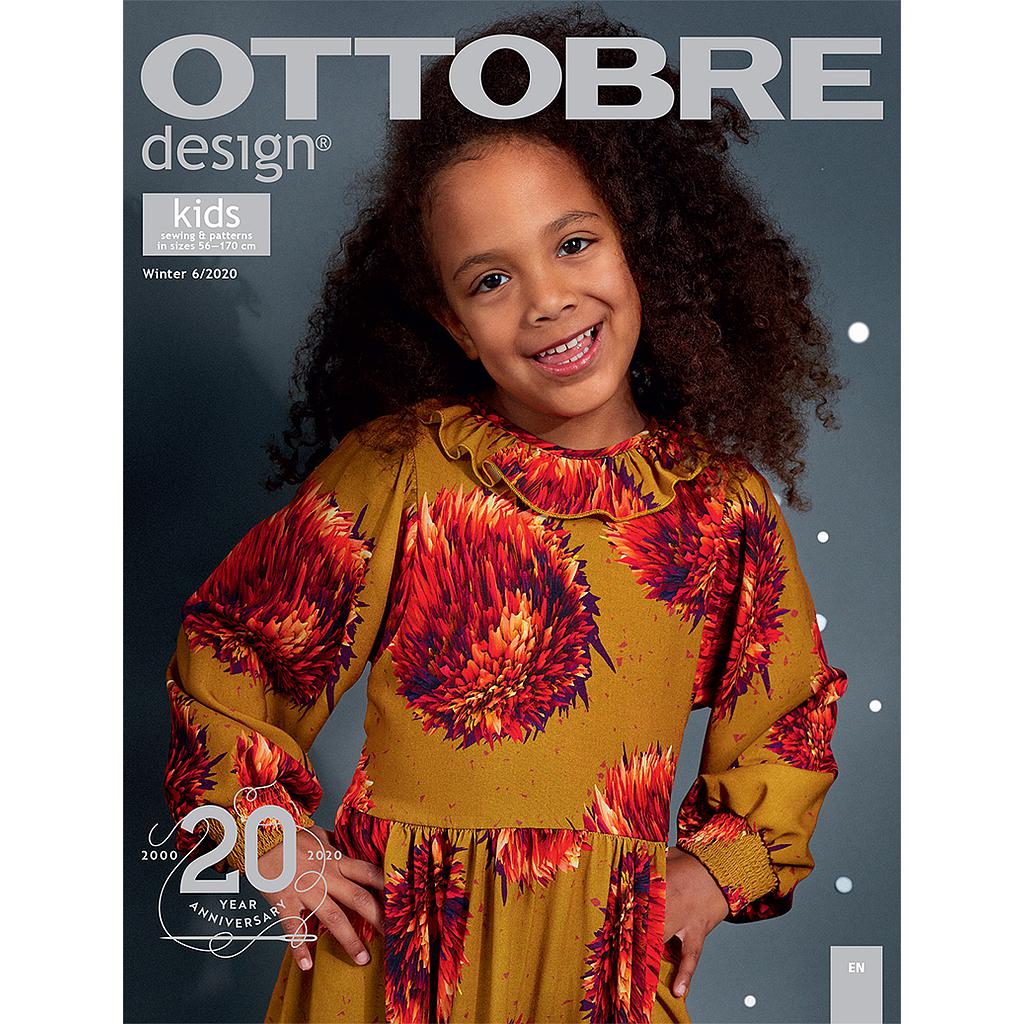 Revue Ottobre 2020-4: modèles Automne pour enfants de 0 à 16 ans (copy)