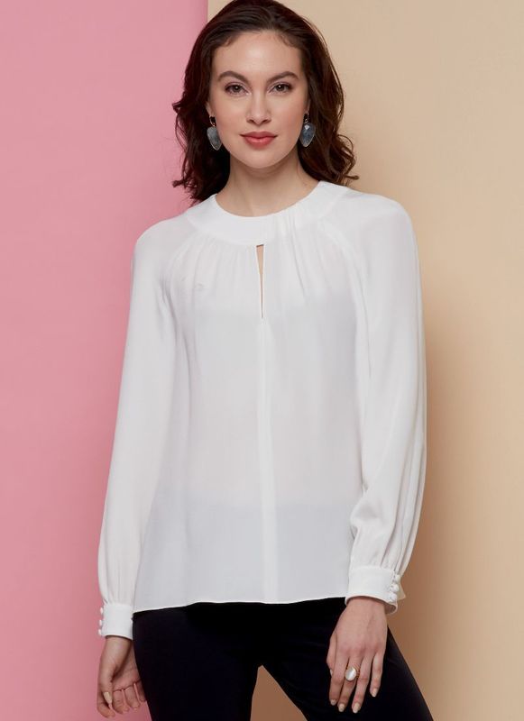 Chemisier col rond femme sales