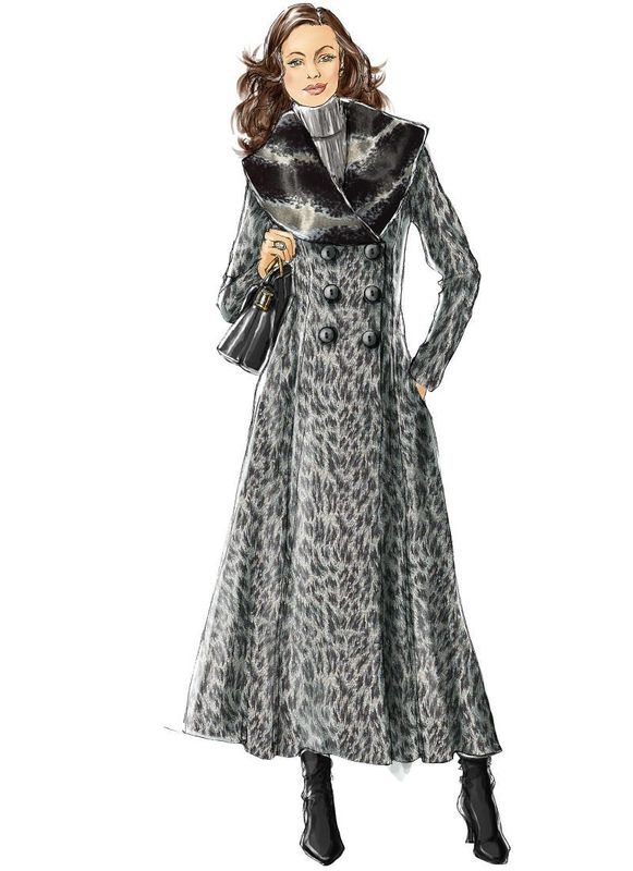 Manteau femme redingote sale