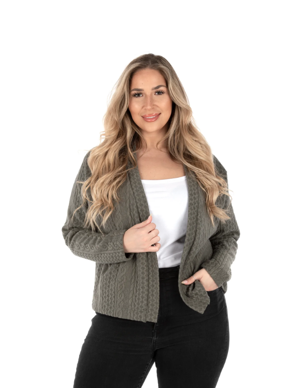 Patron Jalie 4242 KARINE- Gilet raglan