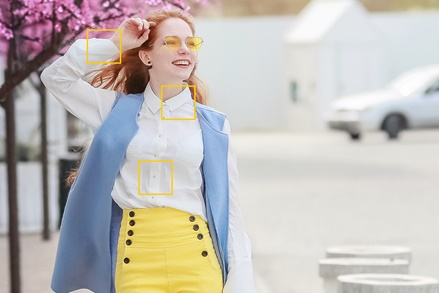 272 Entoilage Thermolam® rigide à coudre - naturel - 90 cm x 25m