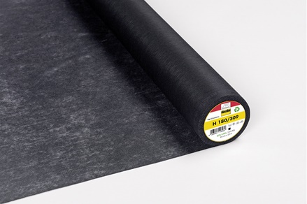 272 Entoilage Thermolam® rigide à coudre - naturel - 90 cm x 25m