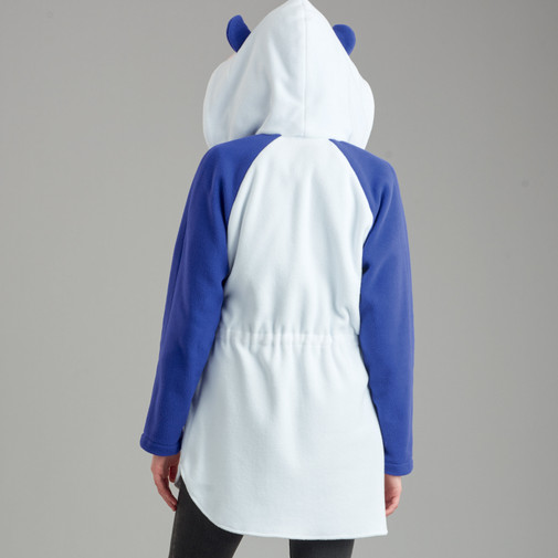 Patron Simplicity 9354 - Costume de veste pour femme avec masques et chapeau du 34 au 52 FR