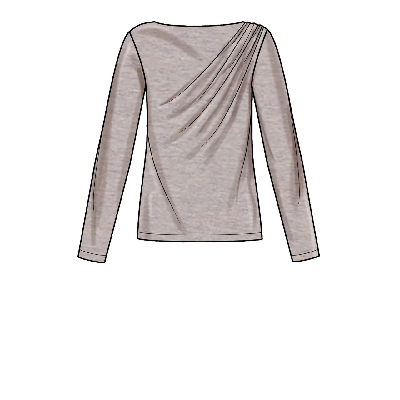 Patron Simplicity 9451 - Hauts en tricot pour femme du 34 au 50 FR