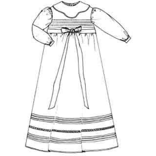 Patron Fregoli N 369 Robe De Bapteme 3 6 12 Mois 3 6 12 18 Activa France