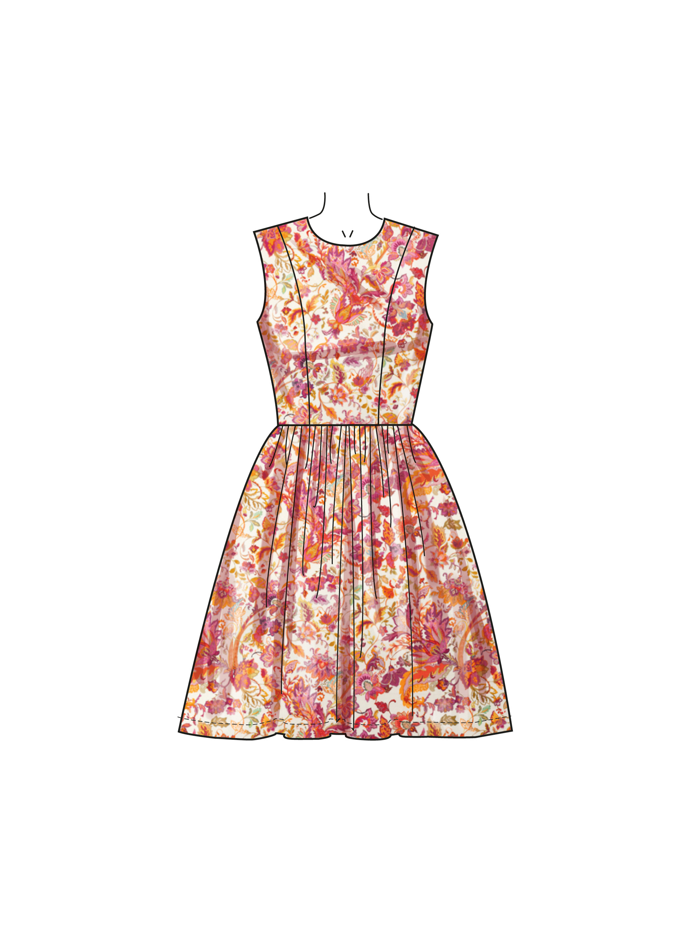 Patron New Look 6777 - Robe et Combinaison pour Jeunes Femmes