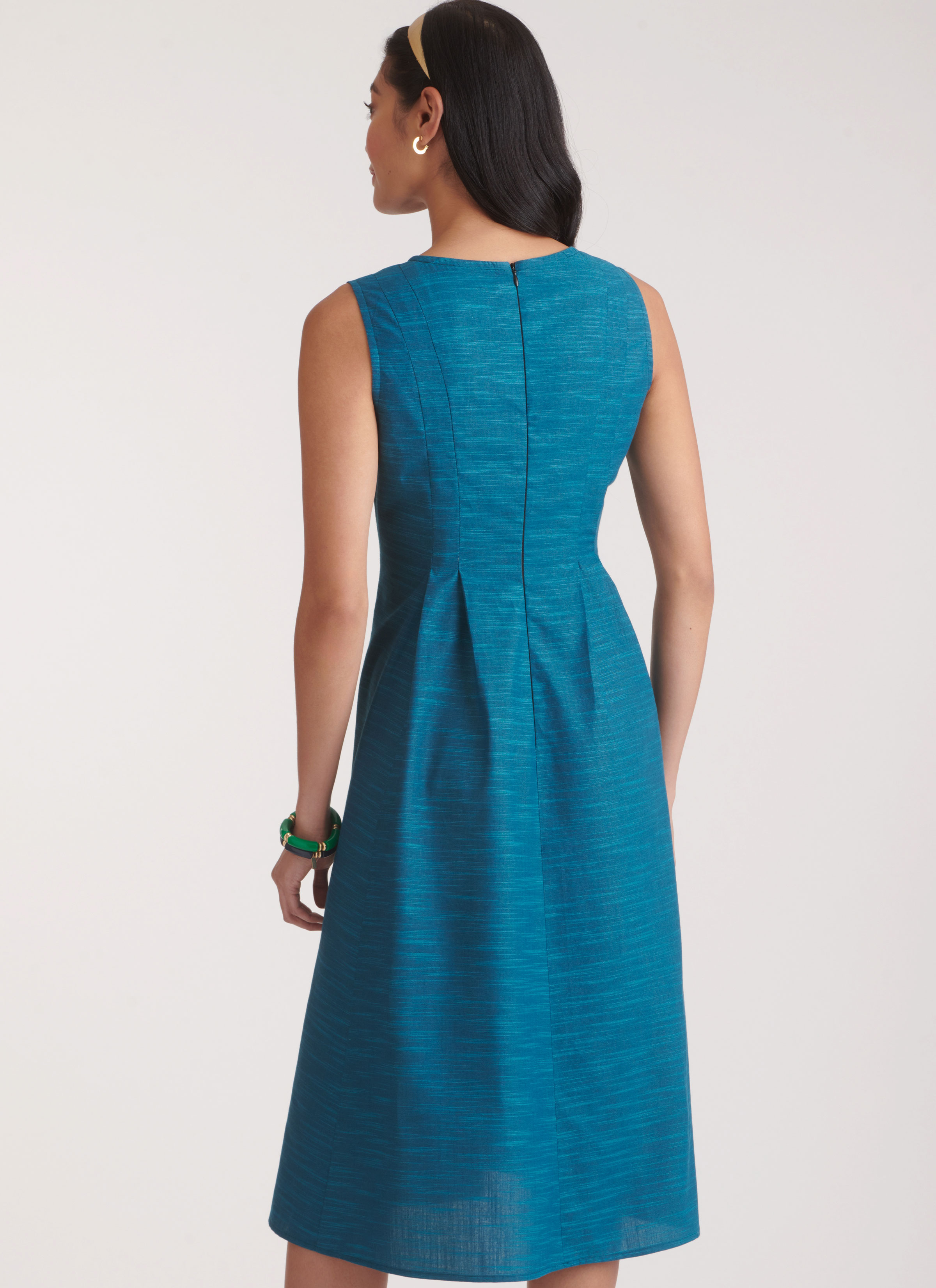 Patron New Look 6778 - Robe en Deux Longueurs pour Jeunes Femmes