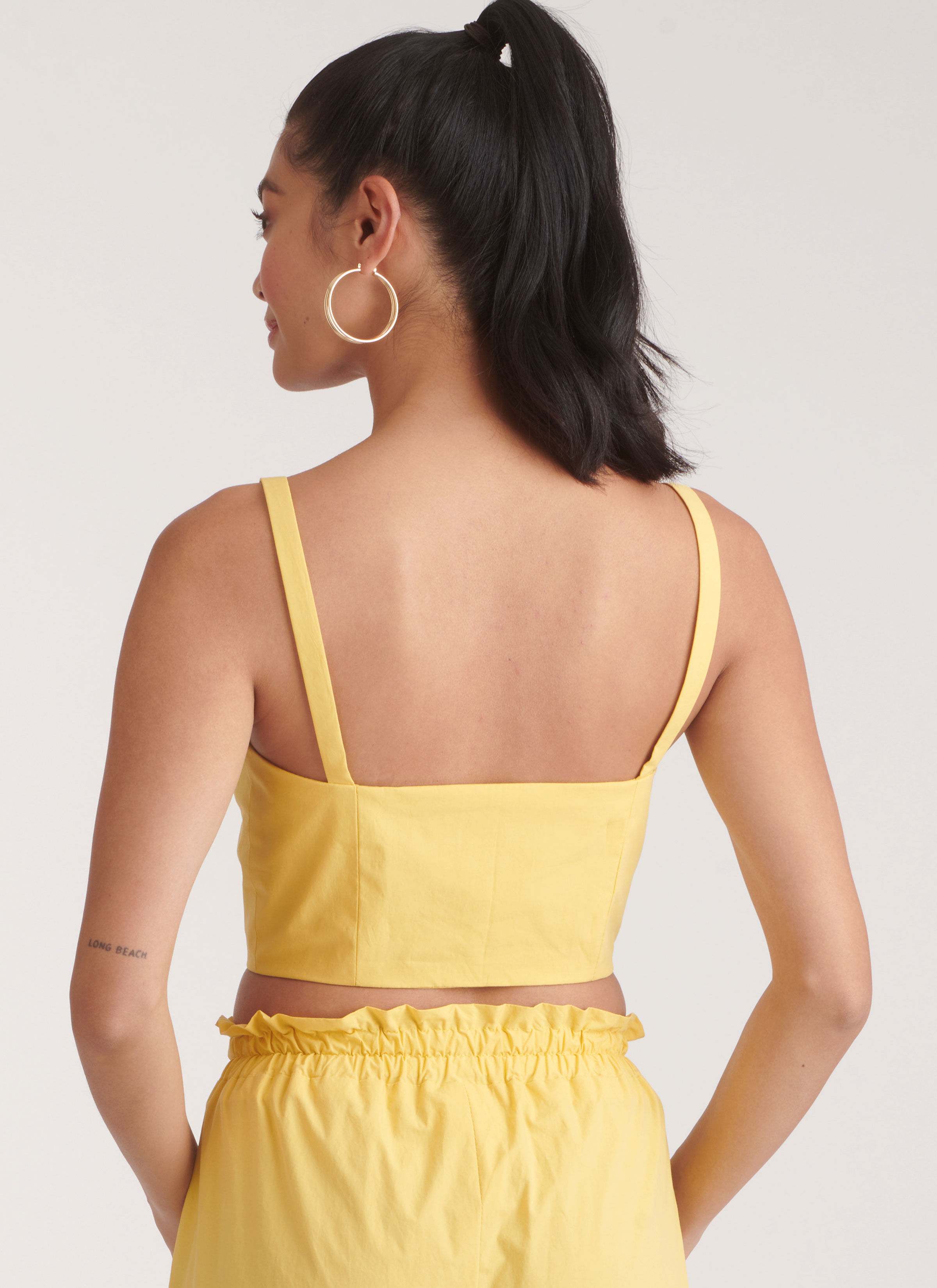 Patron New Look 6779 - Brassière et Pantalon pour Jeunes Femmes