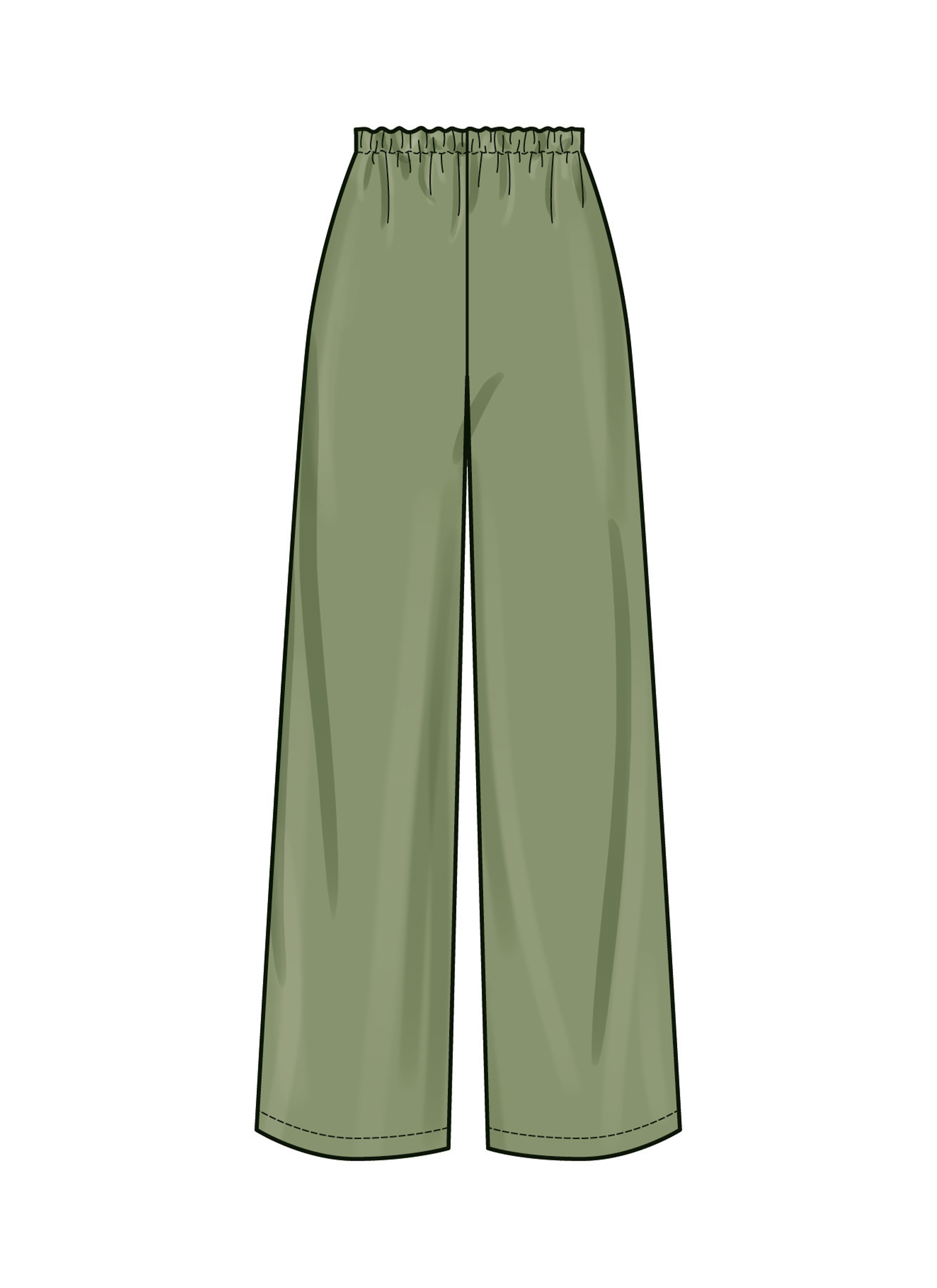 Patron New Look 6781 - Haut et Pantalon pour Jeunes Femmes