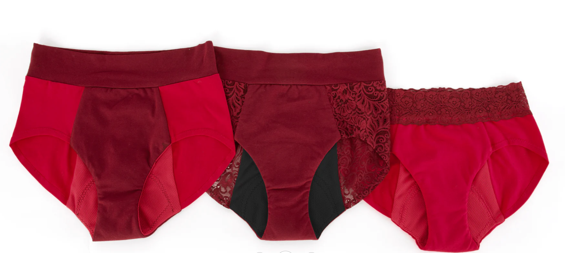 Patron Jalie 4344 - Culotte menstruelle et serviettes réutilisables