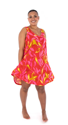 Patron Jalie 4456 - Camisole et robe évasées - CHANTAL