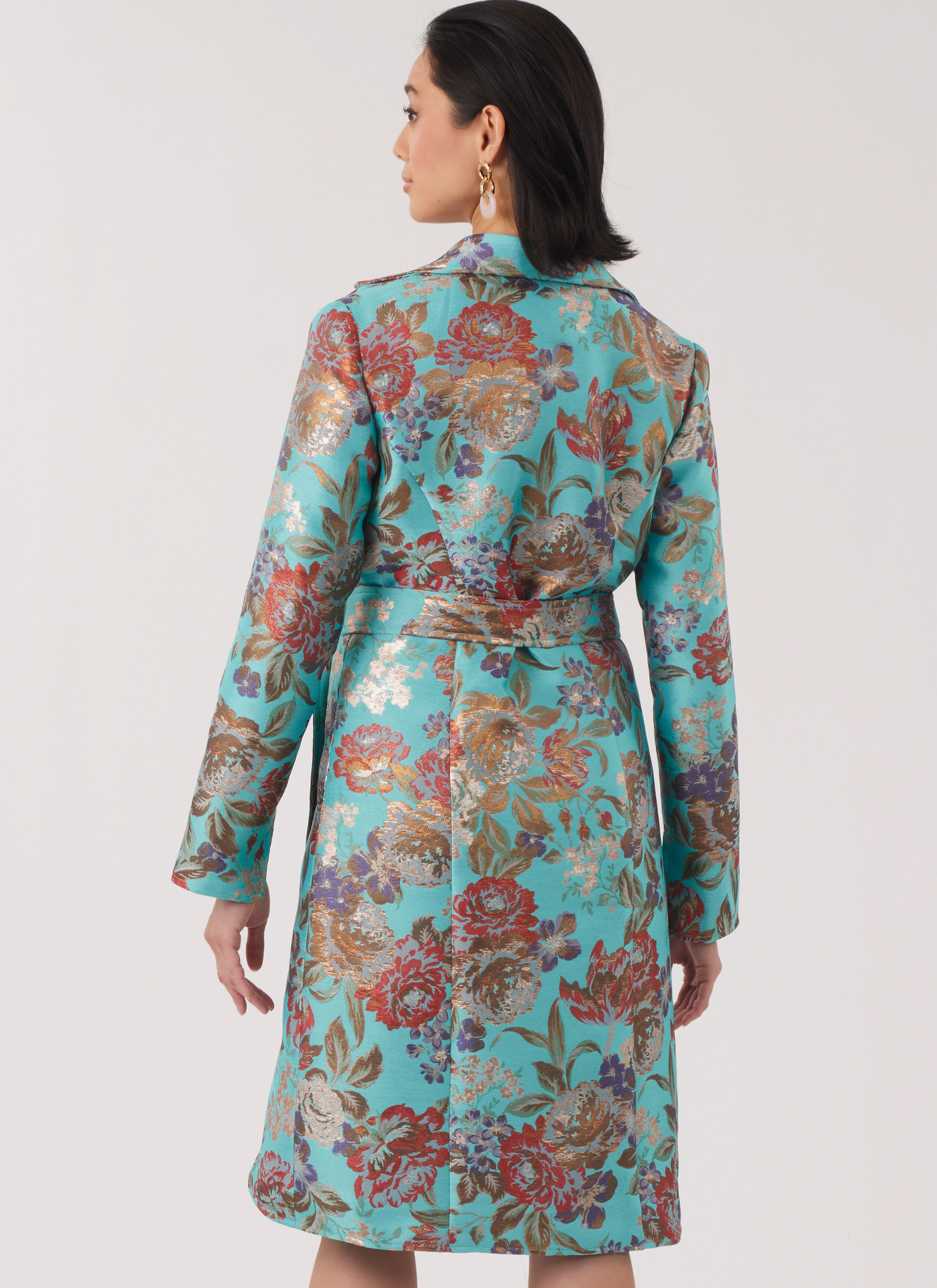 Patron New Look 6809 -  Veste, ceinture et robe