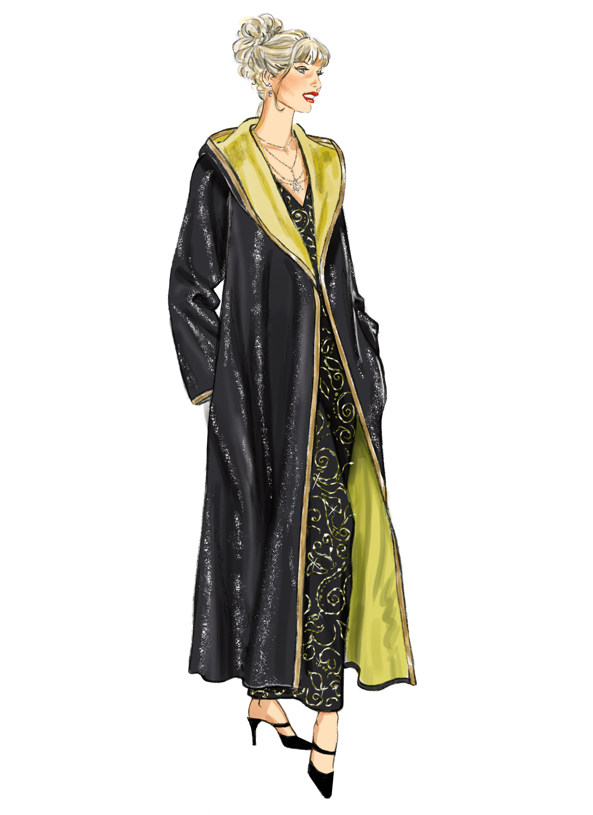 Patron New Look 6811 -  Manteau et veste