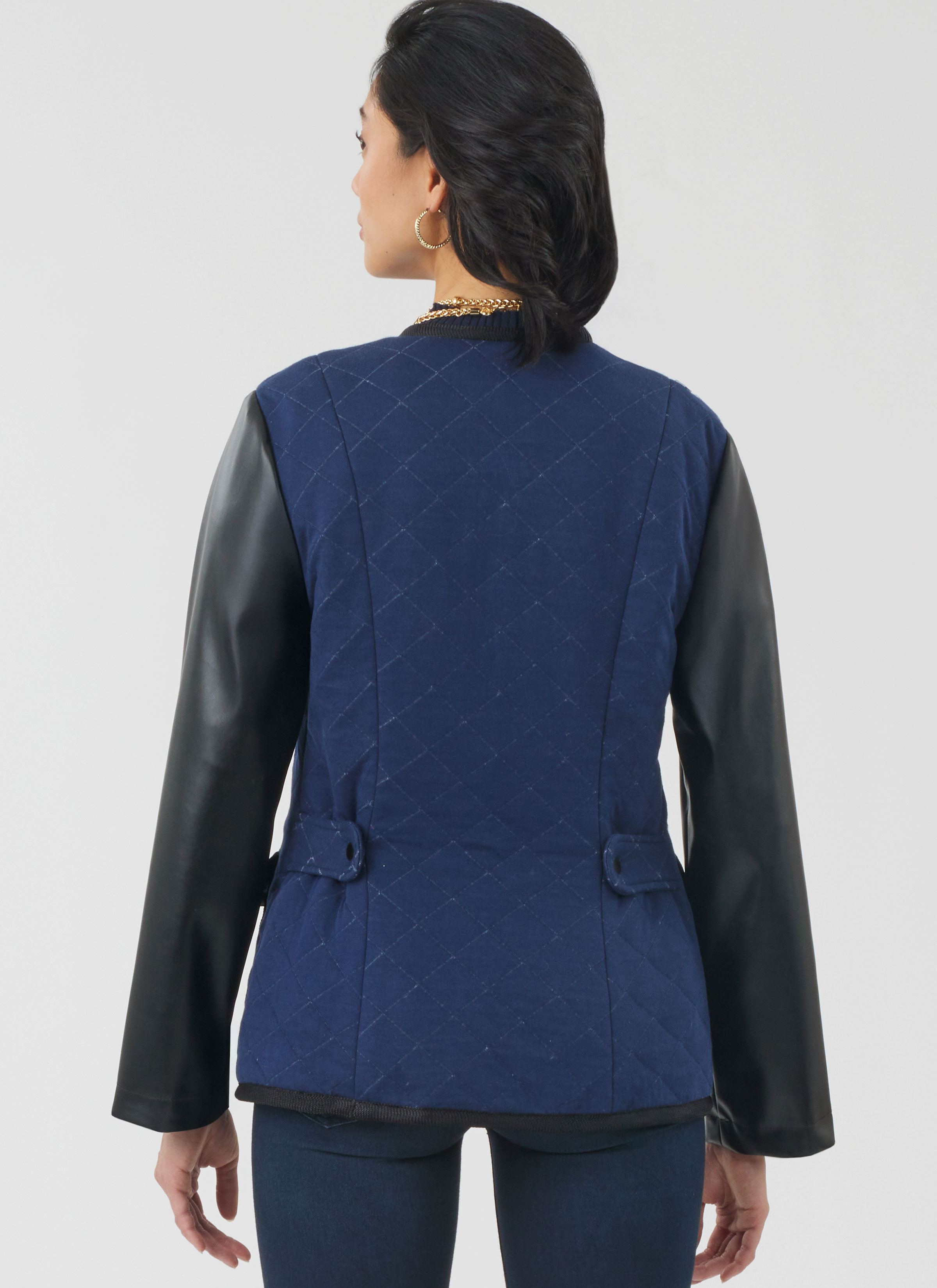 Patron New Look 6812 -  Veste et gilet