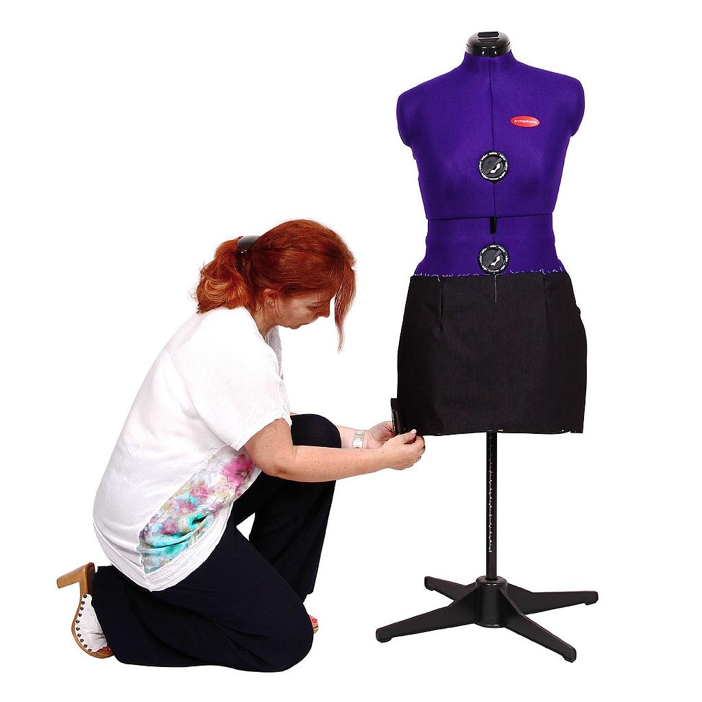 Mannequin de couture Prymadonna 8 parties taille M 4248 bleu