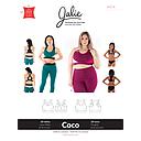 Patron Jalie 4014 COCO - Soutien - gorge sport - Femme et Fille