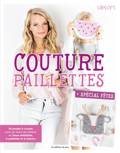 Livre Couture Paillettes - Spécial Fêtes