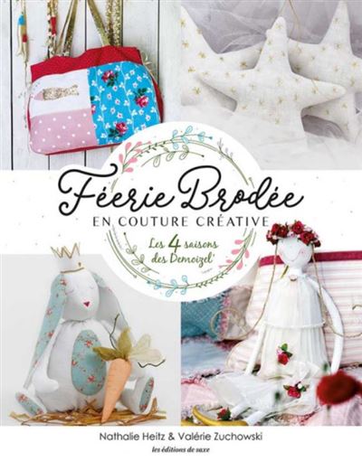 Livre Féerie Brodée en couture créative