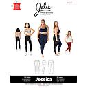 Patron Jalie 4127 JESSICA - Legging Sport avec poche latérale- Femme, Enfant fille