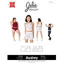Patron Jalie 4128 AUDREY- Haut Sport court- Femme, Enfant fille
