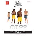 Patron Jalie 4133 VICTOR- Short de baignade- Homme, Enfants Mixte    