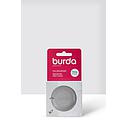 Centimètre de couture rétractable Burda - 150 cm - Gris