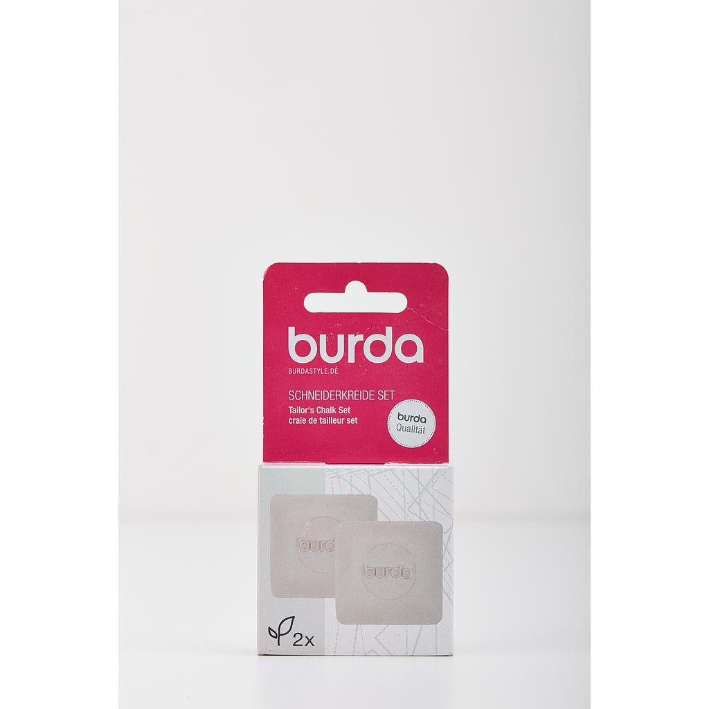Set de 2 craies tailleurs Burda - Blanc 