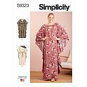 Patron Simplicity 9323.A - Robe Femme style Caftan du 34 au 52 (FR)