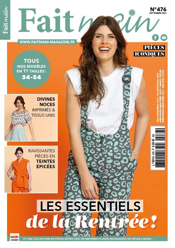 FAIT MAIN SEPT. - N°476 - mensuelle