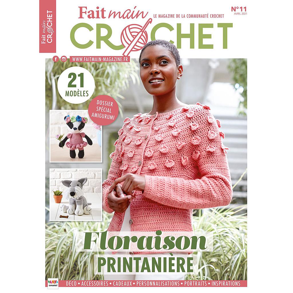 FAIT MAIN CROCHET - N°11 - bimestrielle
