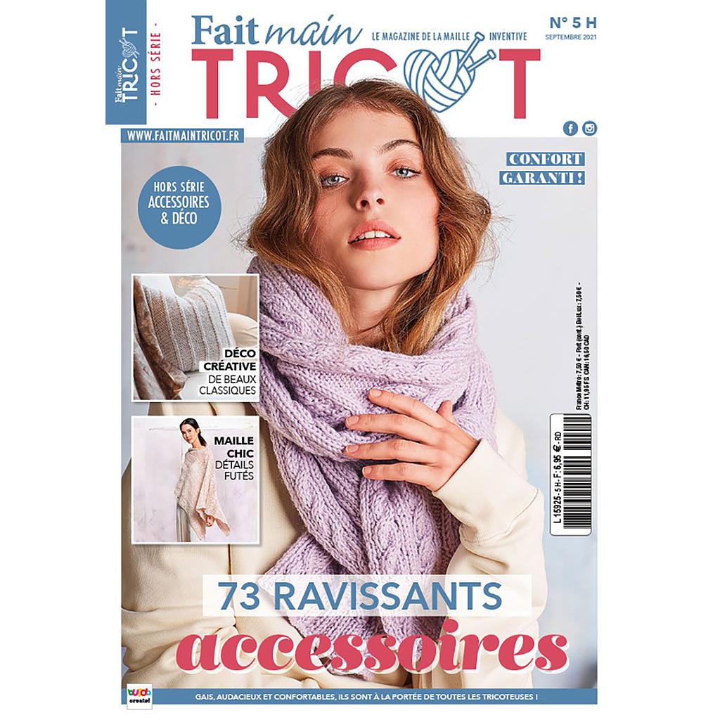 FAIT MAIN TRICOT HS Accessoires - N°5H