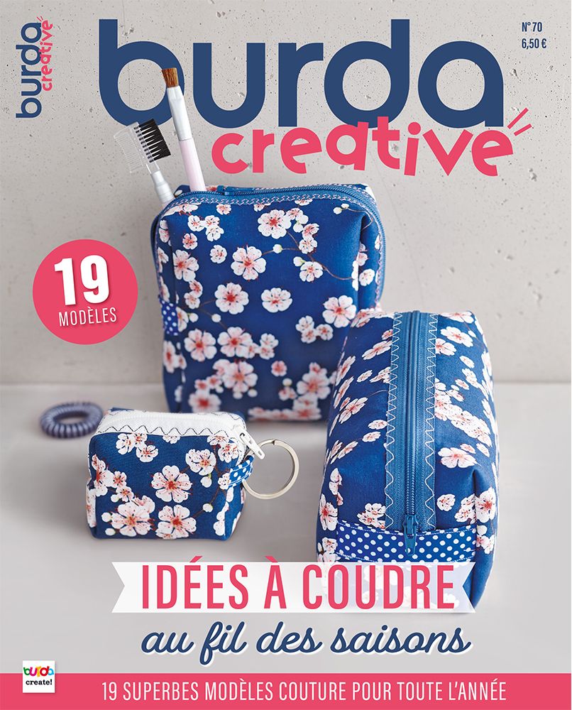 BURDA CREATIVE - N°70 - bimestrielle