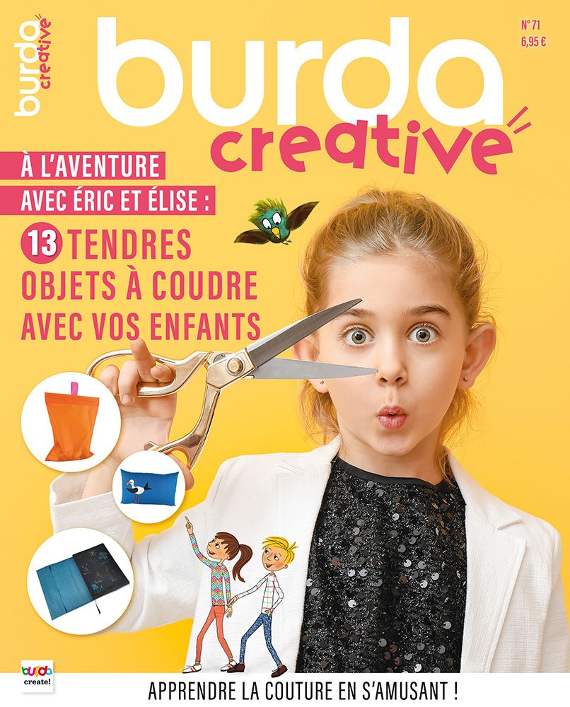 BURDA CREATIVE - N°71 - bimestrielle