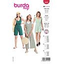 Patron Burda 5905 - Combinaisons avec une fente dans le dos du 34 au 48 (FR)