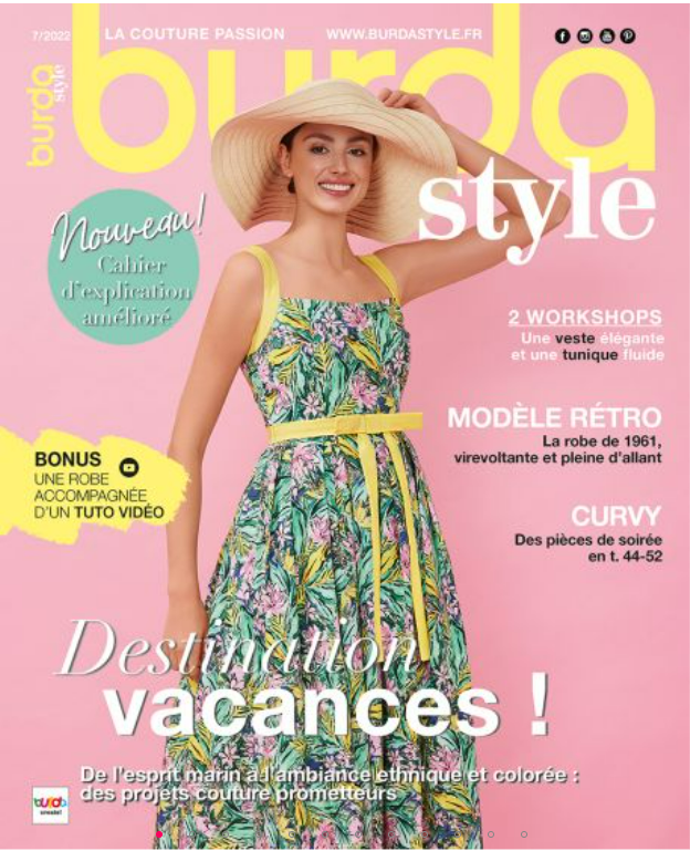 BURDA STYLE - N°271 - Destination Vacances 
