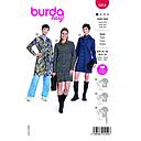 Patron Burda 5854-Robe