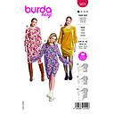 Patron Burda 5875-Robe