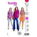 Patron Burda 5876-T-shirt