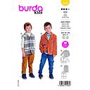 Patron Burda 9234-Veste & gilet