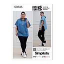 Patron Simplicity 9636 - Sweat et legging du 32 au 48 (FR)