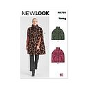 Patron New Look 6768 - Cape du 36 au 54 FR