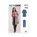 Patron New Look 6770 - Veste et pantalon du 38 au 50 FR