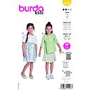 Patron Burda 9226 - Jupe haute pour enfants
