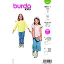 Patron Burda 9227 - T shirt unisex pour enfants 