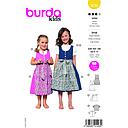 Patron Burda 9230 - Ensemble pour enfants