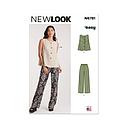 Patron New Look 6781 - Haut et Pantalon pour Jeunes Femmes