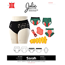 Patron Jalie 4344 - Culotte menstruelle et serviettes réutilisables