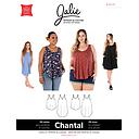 Patron Jalie 4456 - Camisole et robe évasées - CHANTAL