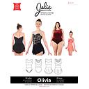 Patron Jalie 4455 - Robe de patinage et justaucorps sans manches - OLIVIA