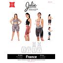 Patron Jalie 4454 - Cuissard de vélo